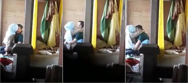 Bokep jilbab ketahuan warga