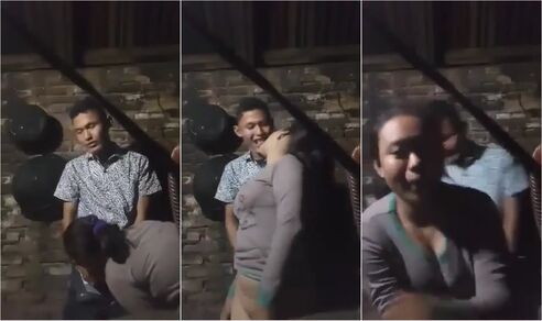 Bokep kakak adik ngentot di dapur