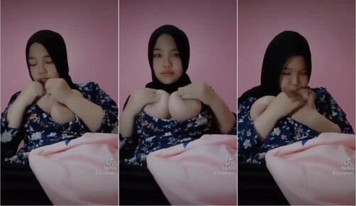 Bokep viral tiktok jilbab remas toket brutal