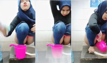 Bokep intip jilbab berak di wc umum