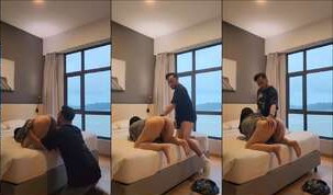 Bokep jilbab prank kang ojol di hotel